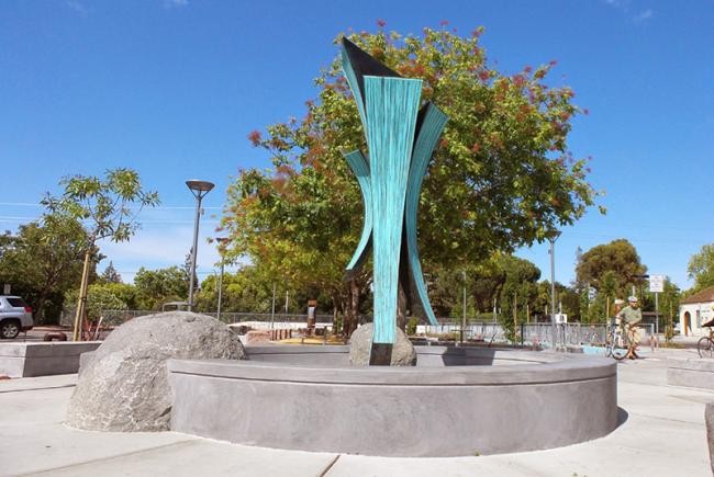 Cal Ave Fountain (Photo: City of Palo Alto)