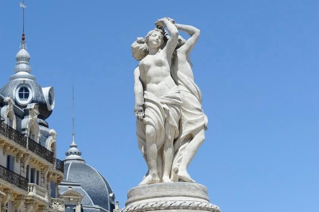The three graces 